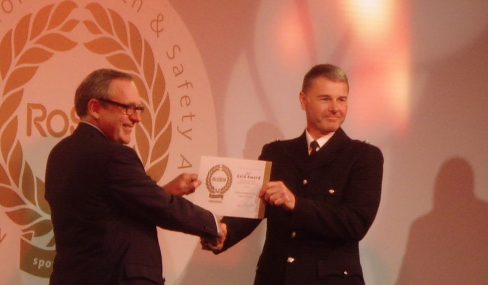 Service Receives RoSPA Gold Award For Occupational Health And Safety 